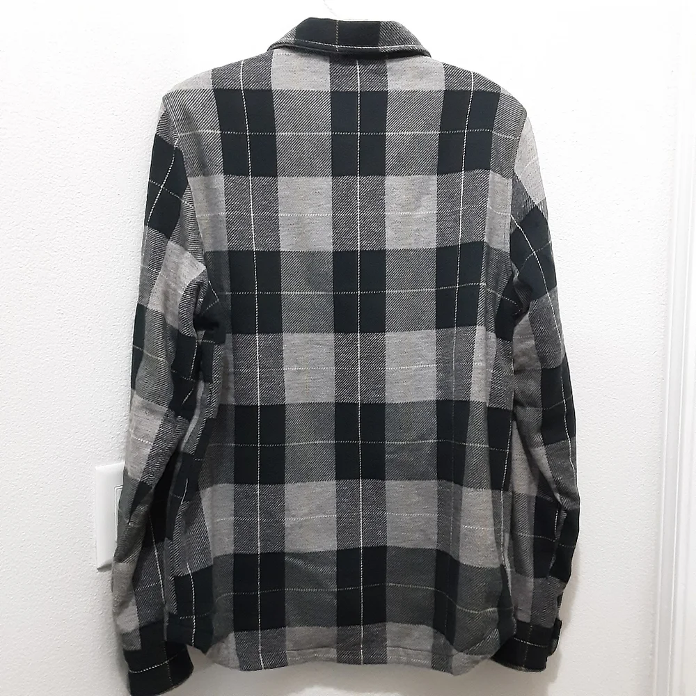 Rabbit High Country Jacket Rm266 Plaid Snap-button - Picture 5 of 6